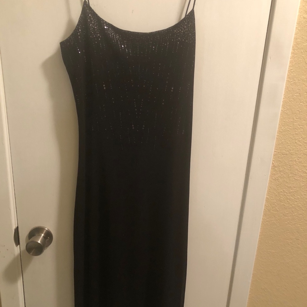 Black dress